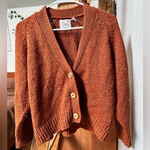 Vintage Rust Sweater